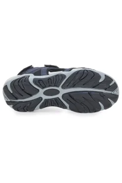 Sandali Blu Con Strappi in Velcro Goodyeas 31048