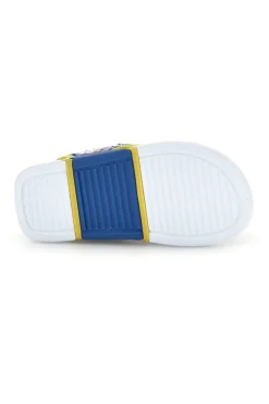 Sandali blu con strappi Sonic N9610071T