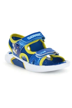 Sandali blu con strappi Sonic N9610071T