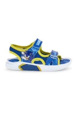 Sandali blu con strappi Sonic N9610071T