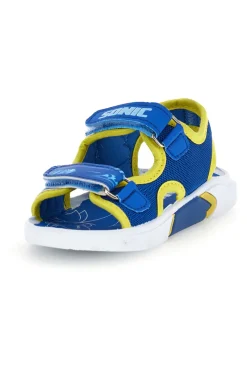 Sandali blu con strappi Sonic N9610071T