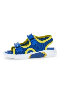 Sandali blu con strappi Sonic N9610071T