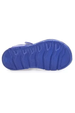 Sandali Blu Con Strappo in Velcro Dinosaur S8020049S