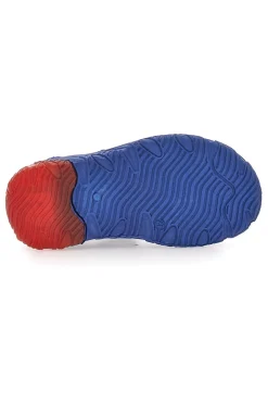 Sandali Blu Con Strappo in Velcro Spiderman R1310530T