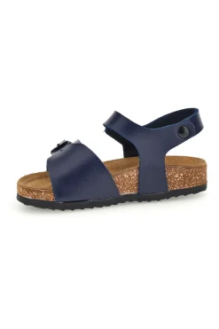 Sandali blu con strappo Pittarello bio 257A080SR