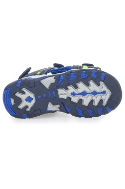 Sandali Blu con Velcro Pitt Kids 143691