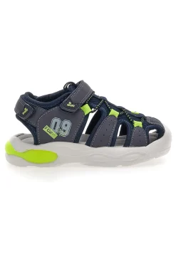 Sandali Blu con Velcro Pitt Kids 2205003