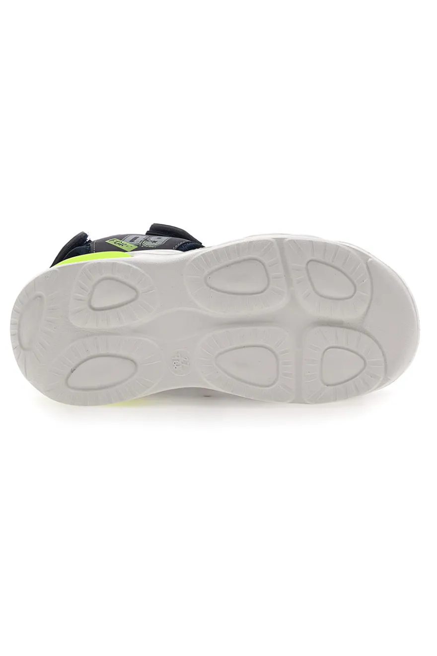 Sandali Blu con Velcro Pitt Kids 2205003