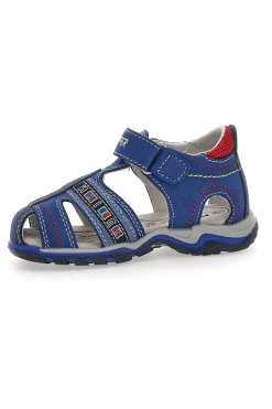 Sandali blu con Velcro Pitt Kids 14356