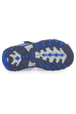 Sandali blu con Velcro Pitt Kids 14356