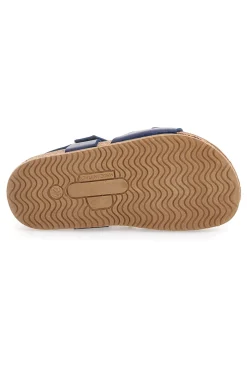 Sandali Blu Con Velcro Pittarello Bio 257081
