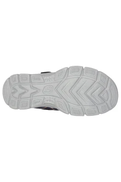 Sandali Blu da Bimbi Skechers Relis-Valder