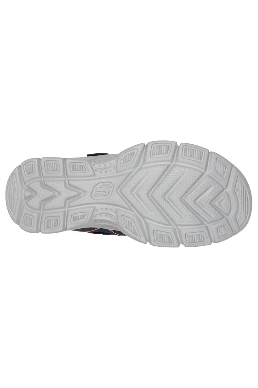 Sandali Blu da Bimbi Skechers Relis-Valder