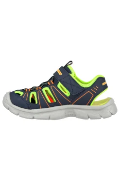 Sandali Blu da Bimbi Skechers Relis-Valder