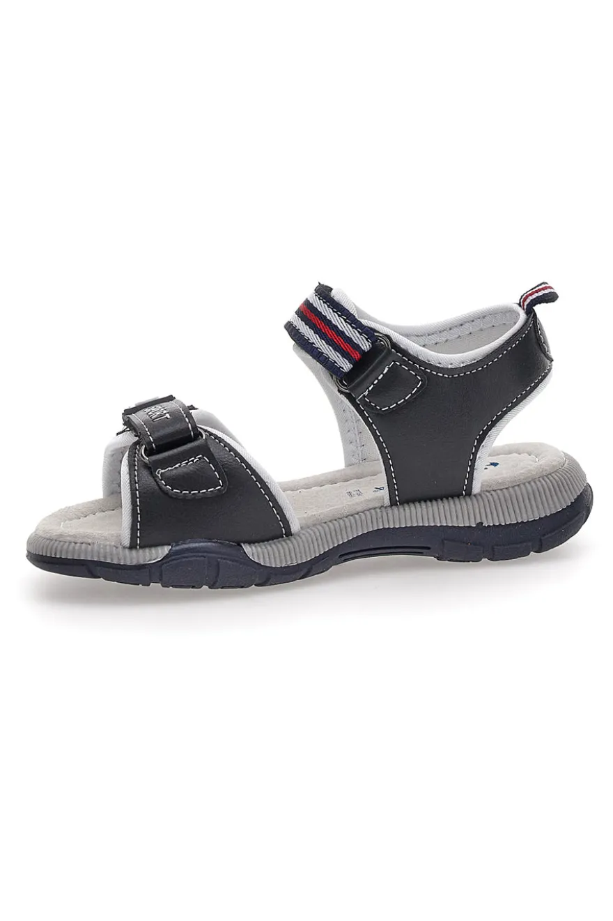 Sandali blu da Bimbo Casual Superga 63278