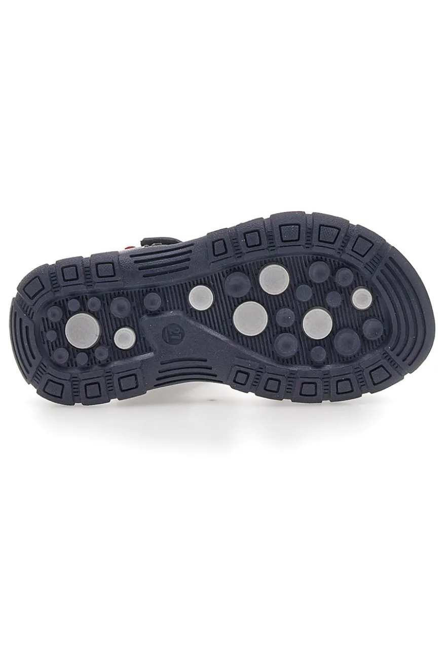 Sandali blu da Bimbo Casual Superga 63278