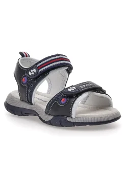 Sandali blu da Bimbo Casual Superga 63278