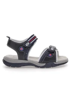 Sandali blu da Bimbo Casual Superga 63278