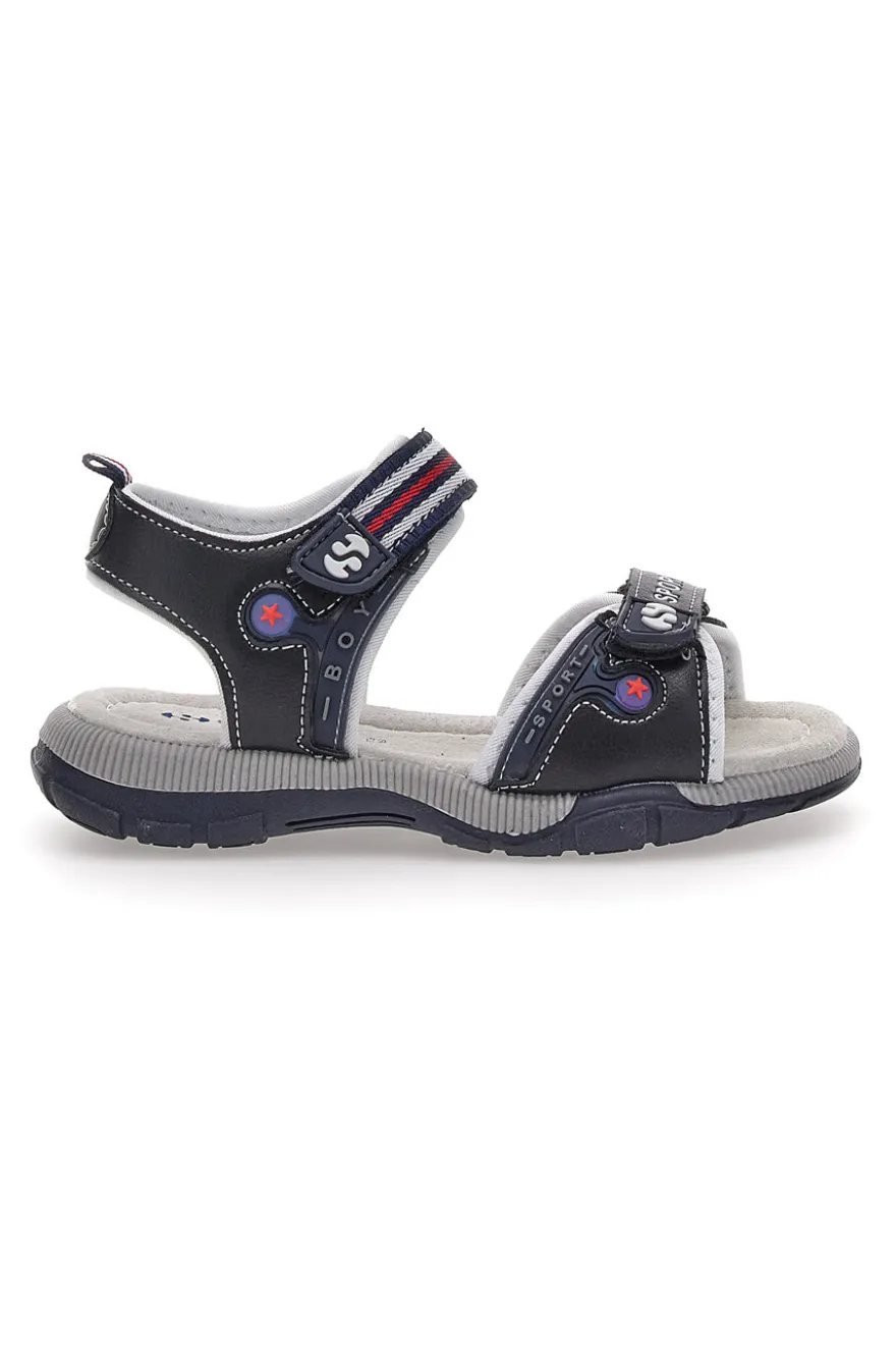 Sandali blu da Bimbo Casual Superga 63278