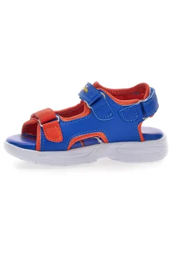 Sandali blu e rossi con luci Spiderman M14485