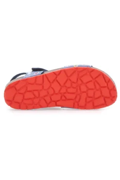 Sandali Blu e Rossi Made in Italy PITT KIDS 45289GHP