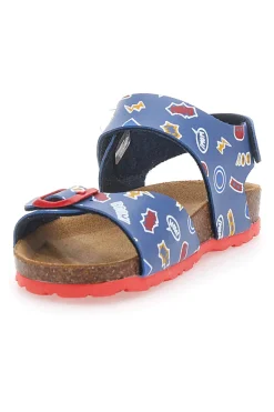 Sandali Blu e Rossi Made in Italy PITT KIDS 45289GHP