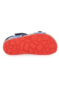 Sandali Blu e Rossi Made in Italy PITT KIDS 45289GHP