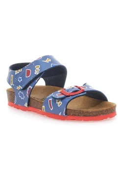 Sandali Blu e Rossi Made in Italy PITT KIDS 45289GHP