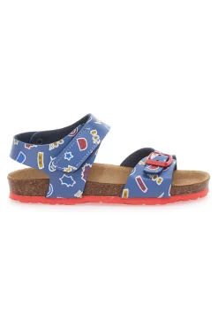 Sandali Blu e Rossi Made in Italy PITT KIDS 45289GHP
