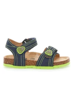 Sandali Blu e Verdi Casual da Bimbi Asso 13606