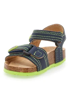 Sandali Blu e Verdi Casual da Bimbi Asso 13606