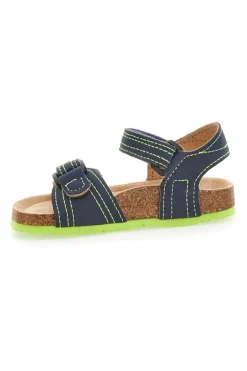 Sandali Blu e Verdi Casual da Bimbi Asso 13606