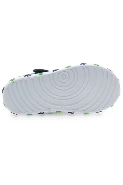 Sandali Blu e Verdi con Velcro DINAUSO S8020127T