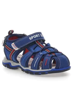 Sandali blu fisherman con Velcro Pitt Kids 14370