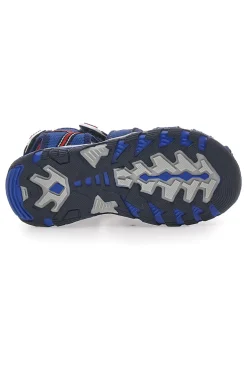 Sandali blu fisherman con Velcro Pitt Kids 14370