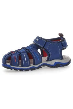 Sandali blu fisherman con Velcro Pitt Kids 14370