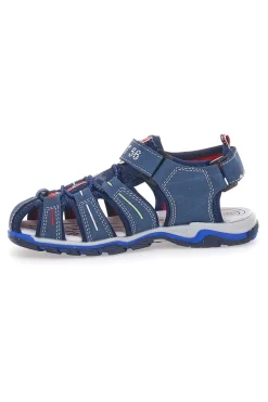 Sandali blu fisherman con Velcro Pitt Kids 14116