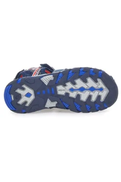 Sandali blu fisherman con Velcro Pitt Kids 14116
