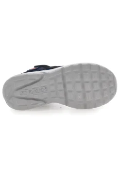 Sandali Blu In Tessuto Skechers Razor Splash Aqua Buddies