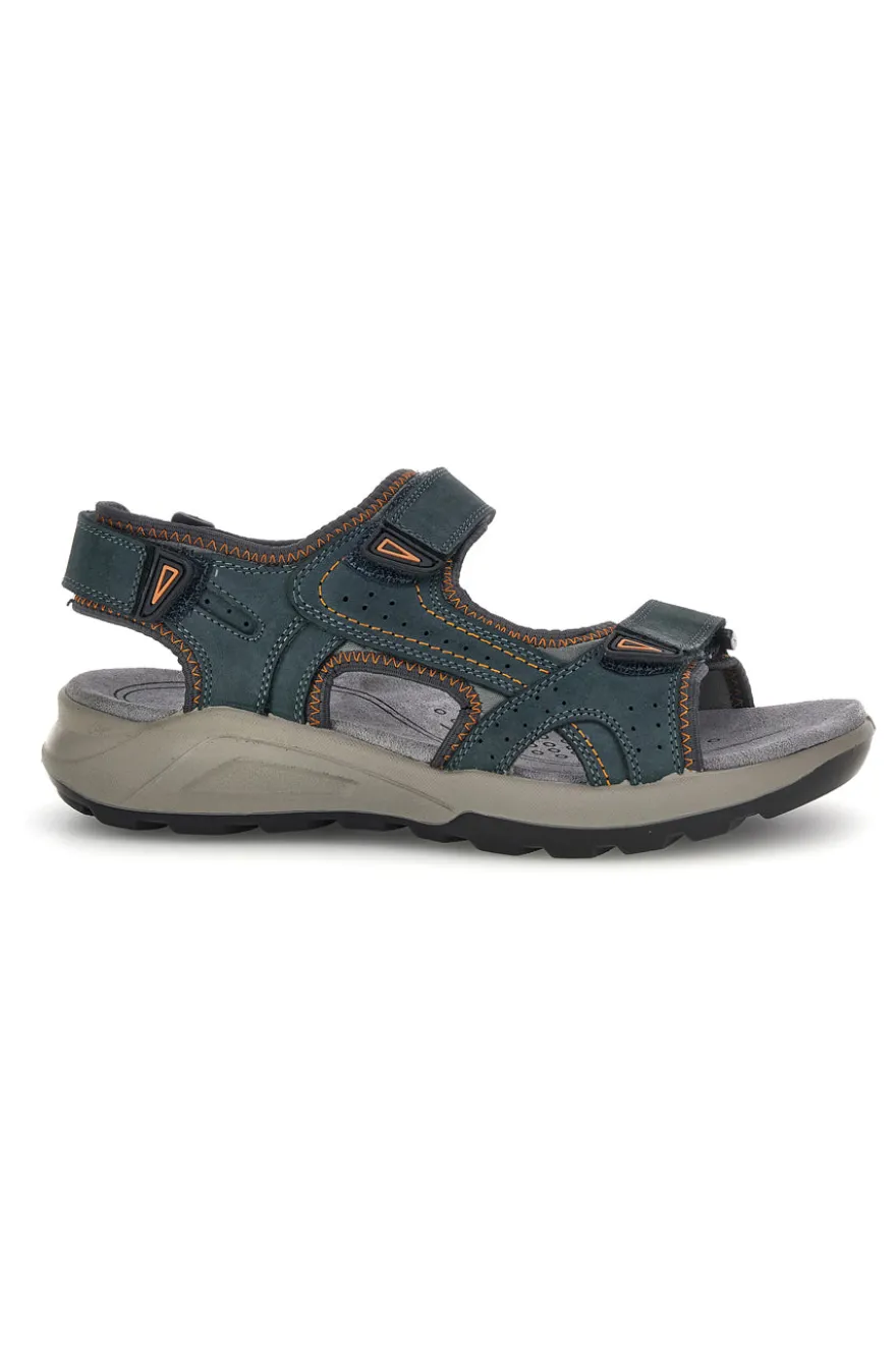 Sandali Blu in vera pelle Fly Dinamic FD505 da Uomo | Pittarello