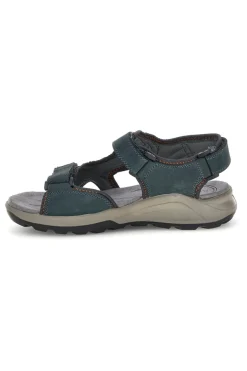 Sandali Blu in vera pelle Fly Dinamic FD505 da Uomo | Pittarello