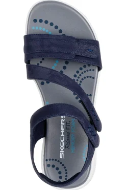 Sandali blu navy con fasce regolabili Skechers BAYSHORE BASIC NECESSITY