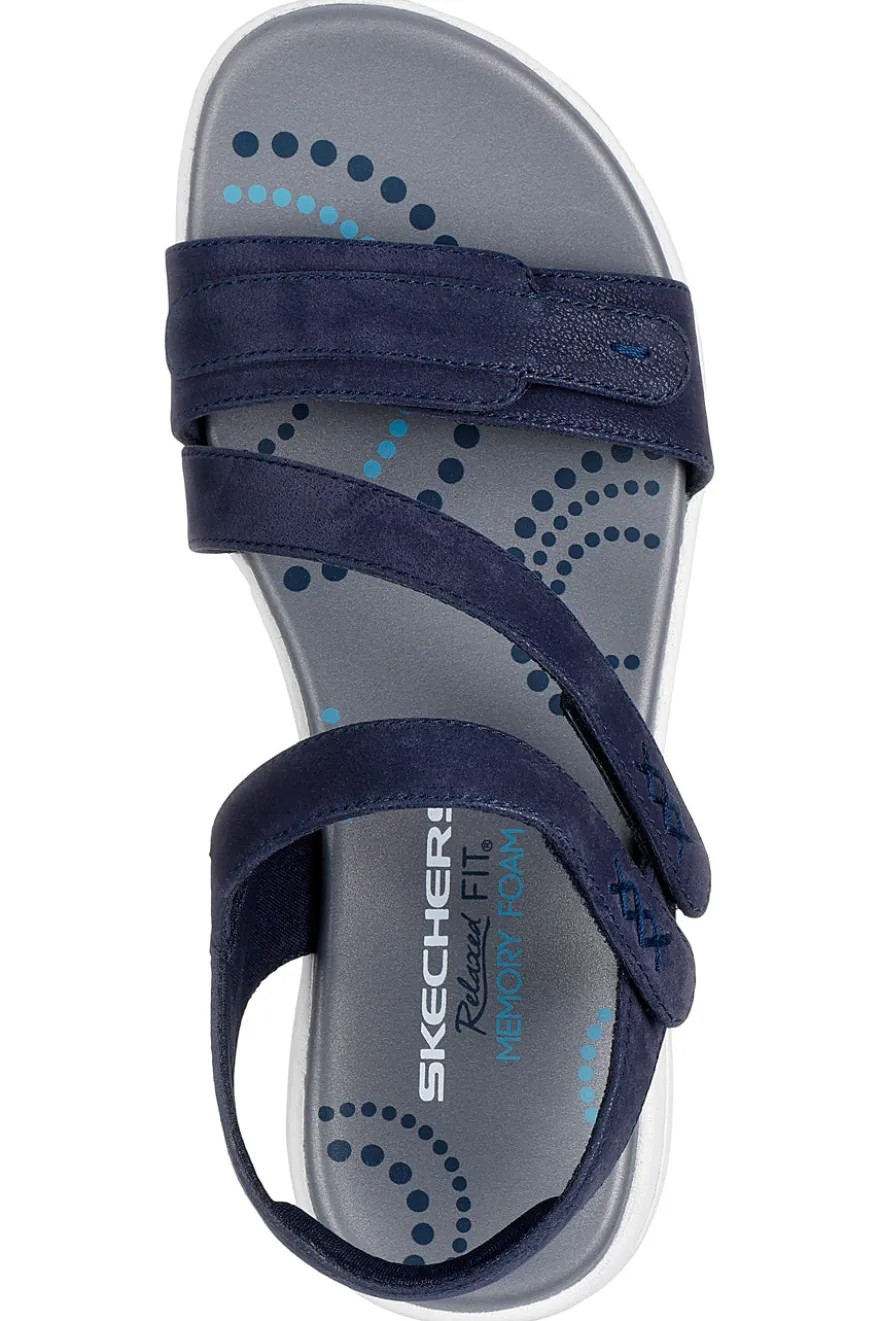 Sandali blu navy con fasce regolabili Skechers BAYSHORE BASIC NECESSITY