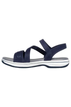 Sandali blu navy con fasce regolabili Skechers BAYSHORE BASIC NECESSITY