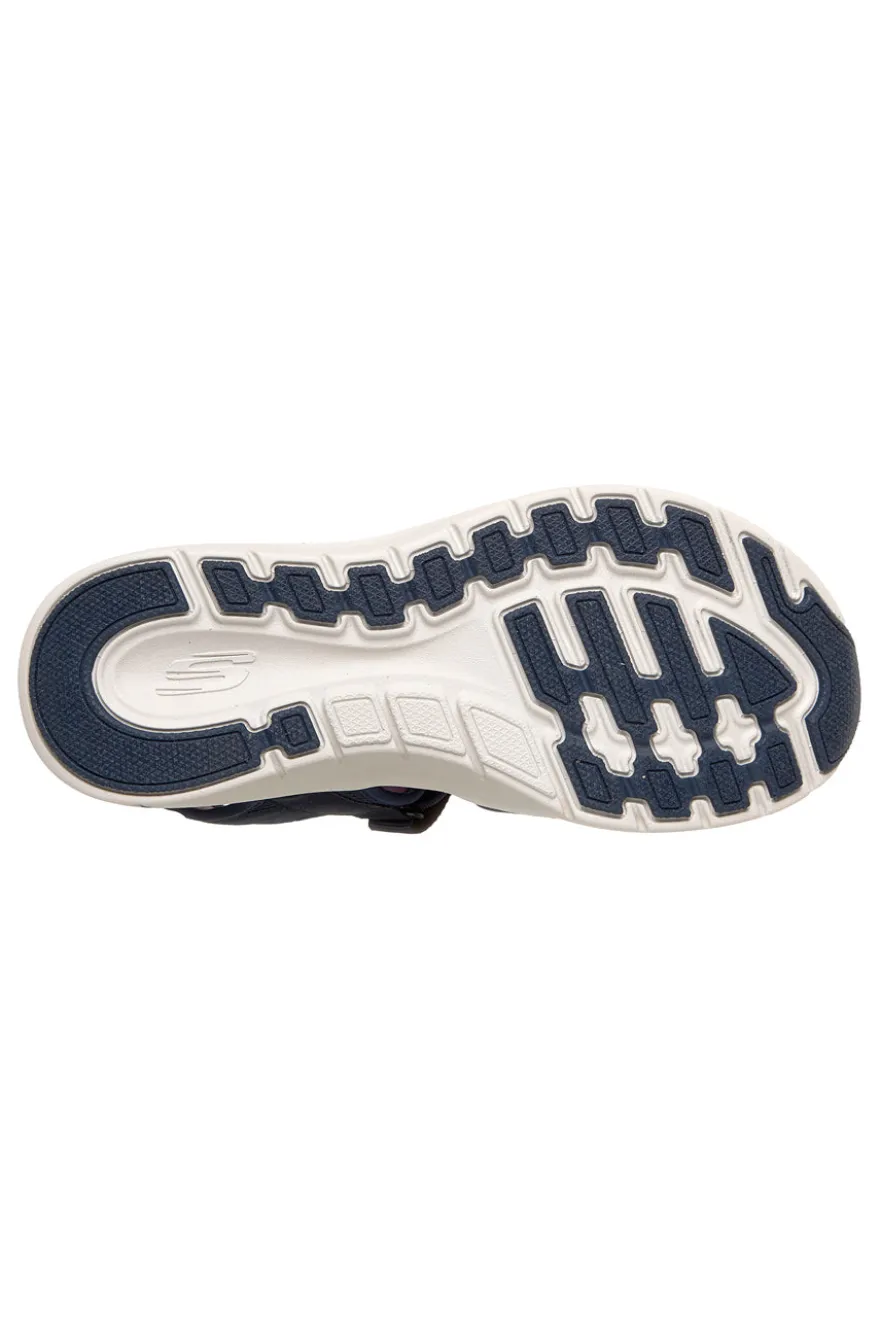 Sandali blu navy con fasce incrociate regolabili Skechers ARCH FIT 2.0 SANDAL FEELIN' BRIGHT