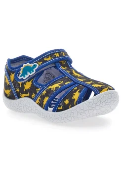Sandali Blu Semiaperti Pitt Kids 2492