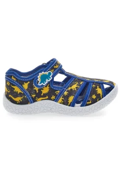 Sandali Blu Semiaperti Pitt Kids 2492