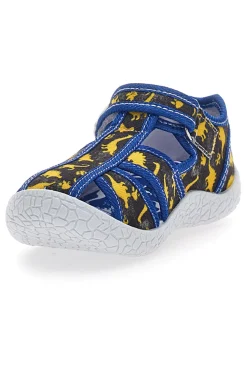 Sandali Blu Semiaperti Pitt Kids 2492