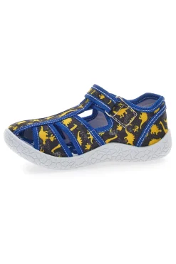 Sandali Blu Semiaperti Pitt Kids 2492