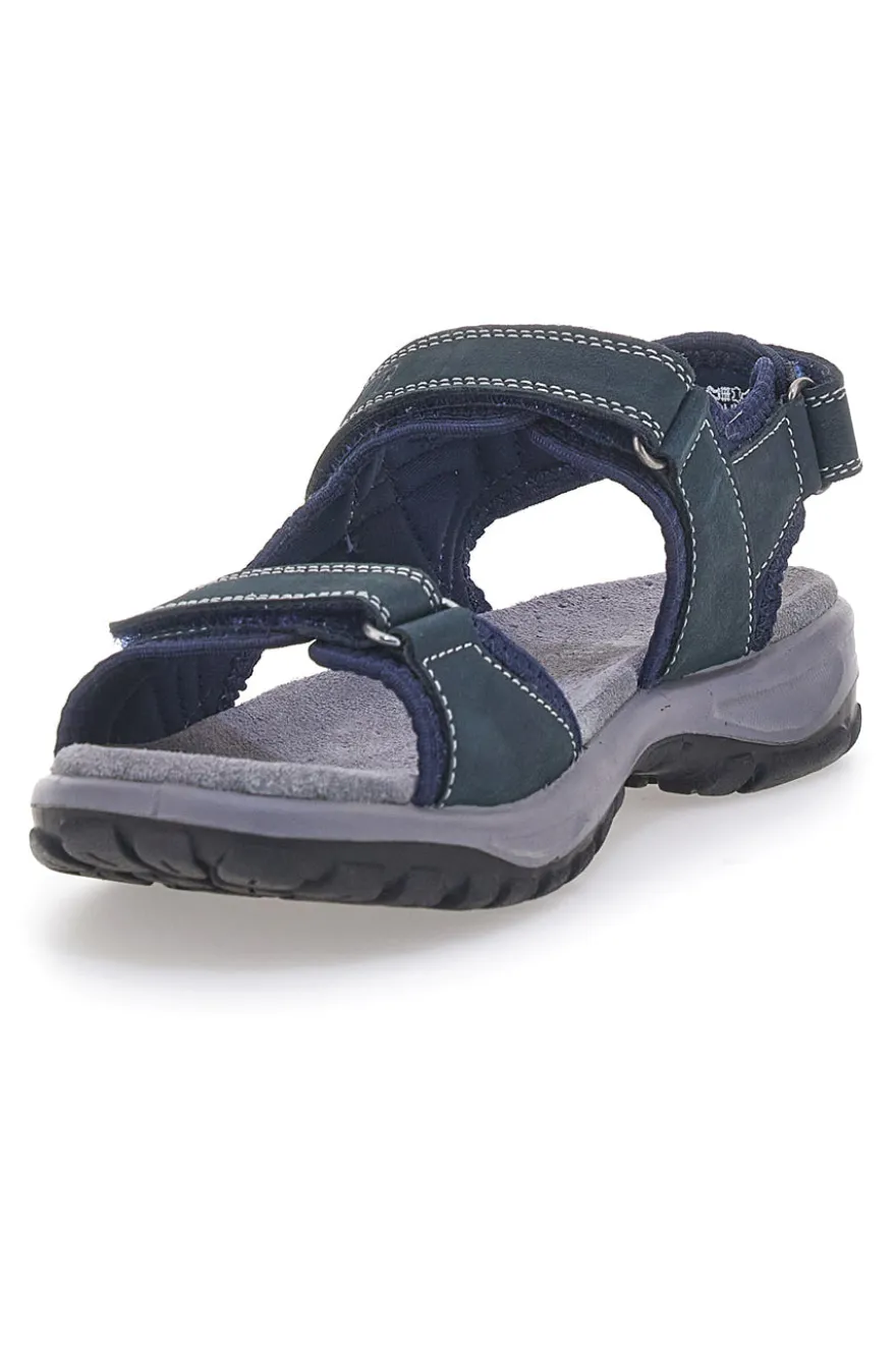 Sandali blu sportivi con chiusura regolabile Fly Dynamic FD54